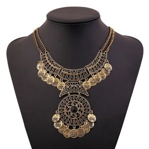 BOHO fashion womens Holiday Necklace